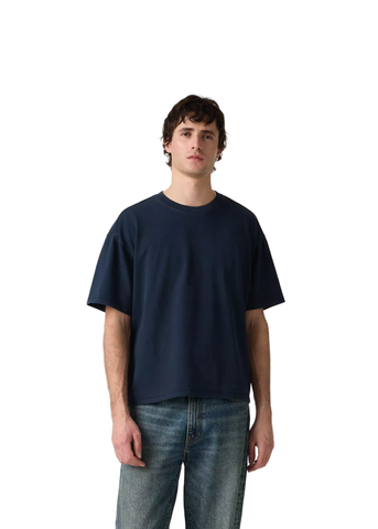 Levi's T-Shirt da uomo manica corta Boxy blu