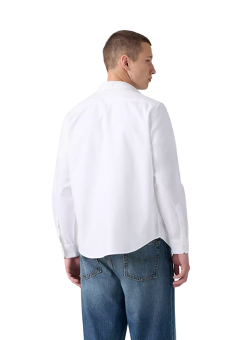 Levi's Camicia da uomo Battery Housemark bianca