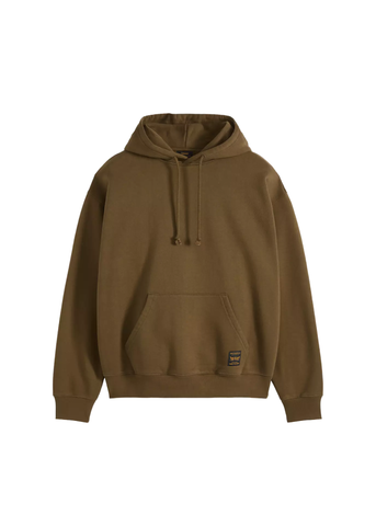 Levi's Felpa da uomo con cappuccio Workwear marrone