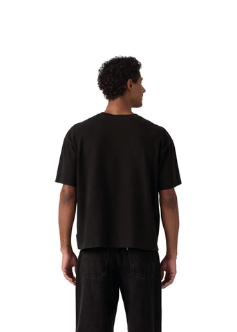 Levi's T-Shirt da uomo manica corta Boxy nera