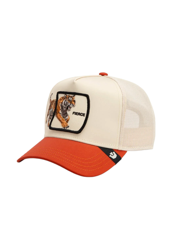 Goorin Bros Cappellino unisex Migration Fierce con Tigre