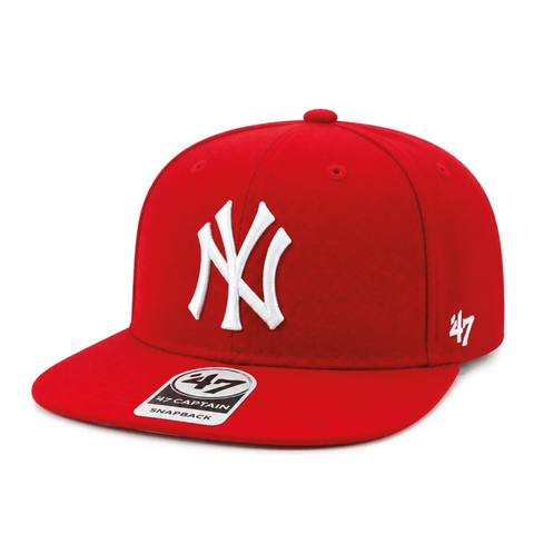 '47 Brand Cappellino unisex New York Yankees rosso