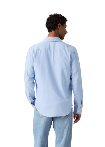 Levi’s Camicia Uomo Oxford Battery Housemark Standard  battery housemark celeste