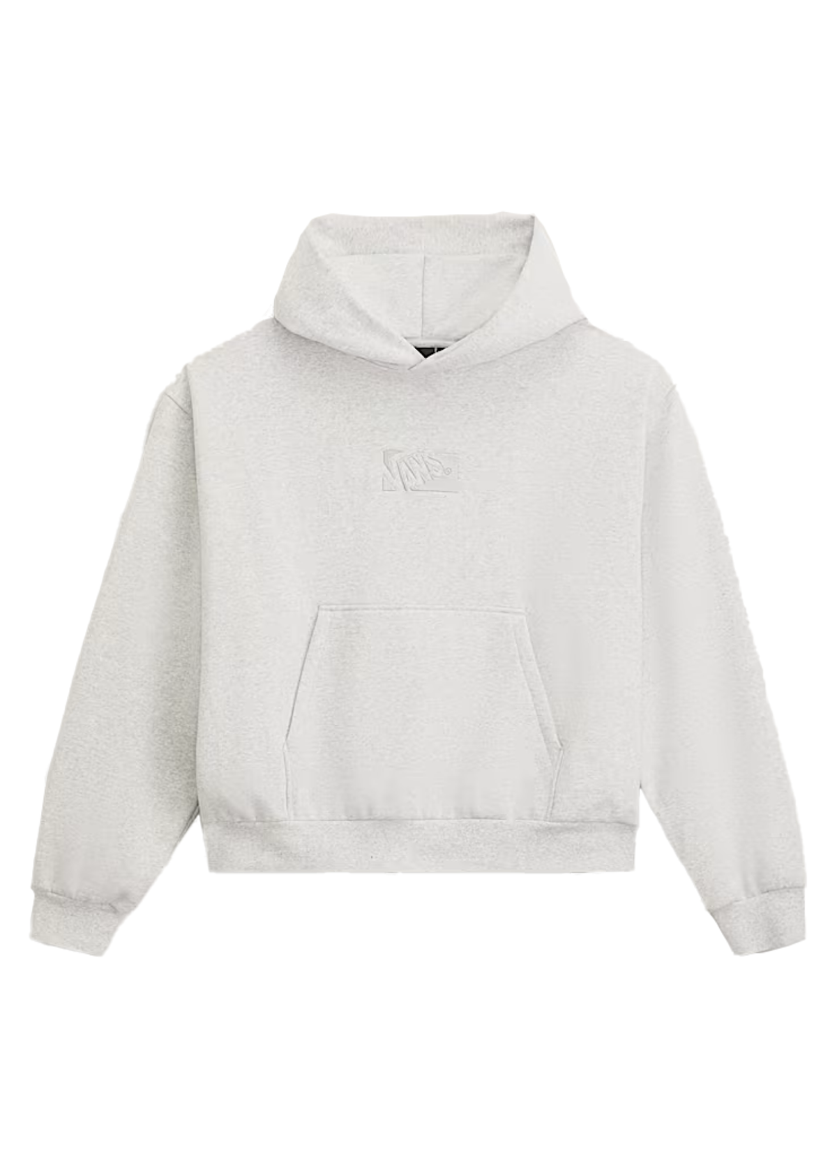 Van s Felpa con cappuccio da uomo Premium grigio chiara