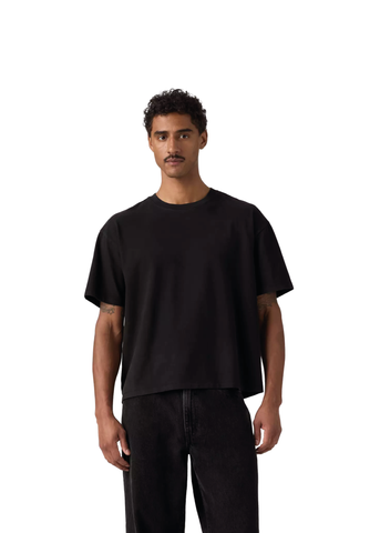 Levi's T-Shirt da uomo manica corta Boxy nera