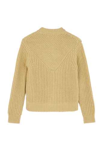 Regular Western Cardigan in Pebble 112386760