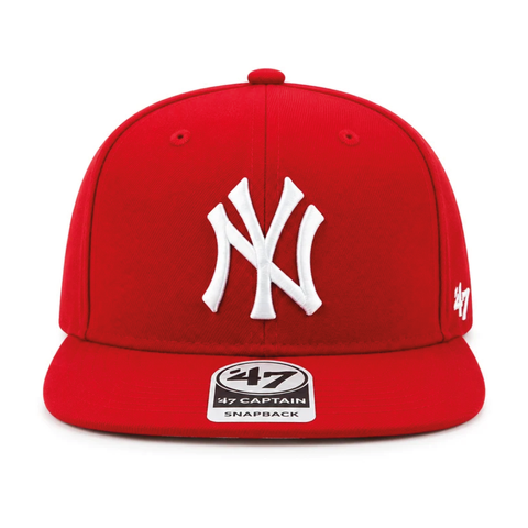 '47 Brand Cappellino unisex New York Yankees rosso