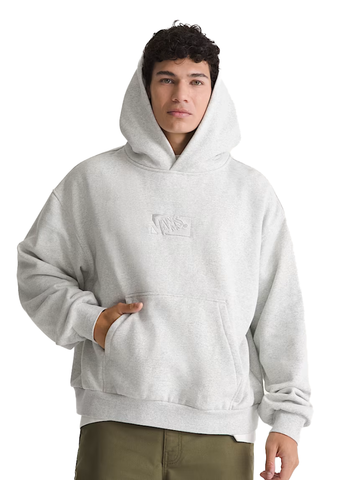Van s Felpa con cappuccio da uomo Premium grigio chiara