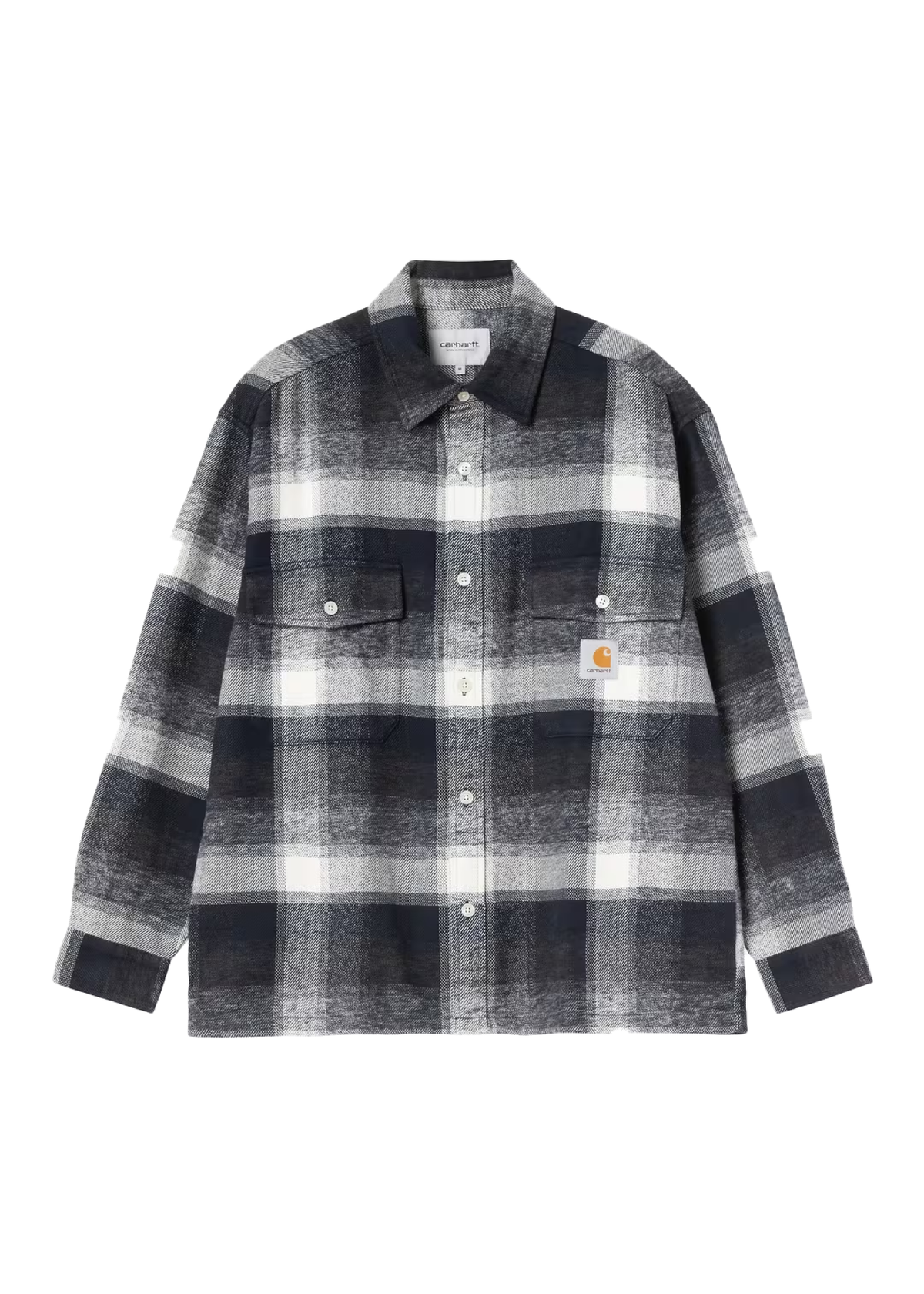 Carhartt Wip Camicia a quadri da uomo Esterson blu