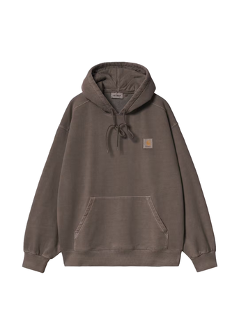 Carhartt Wip Felpa da uomo con cappuccio Vista marrone