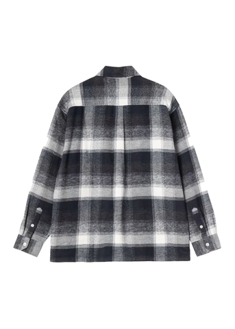 Carhartt Wip Camicia a quadri da uomo Esterson blu