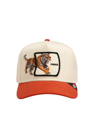 Goorin Bros Cappellino unisex Migration Fierce con Tigre