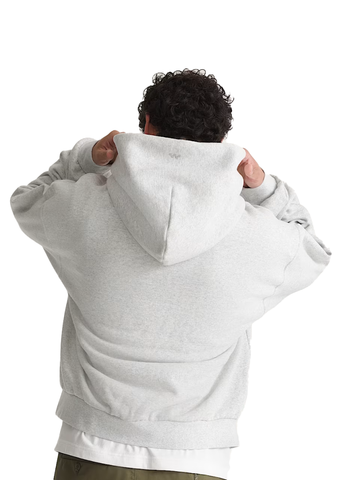 Van s Felpa con cappuccio da uomo Premium grigio chiara
