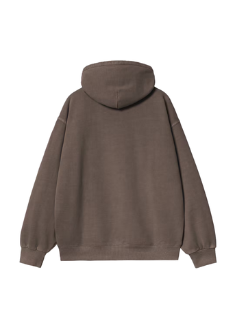 Carhartt Wip Felpa da uomo con cappuccio Vista marrone