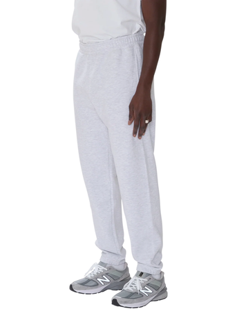 Obey Pantalone da uomo in felpa Est. Works Bold grigio chiaro