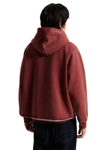 Vans Felpa da uomo con cappuccio Tilt Rolled Hem