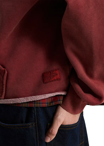 Vans Felpa da uomo con cappuccio Tilt Rolled Hem