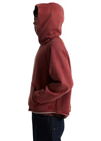 Vans Felpa da uomo con cappuccio Tilt Rolled Hem