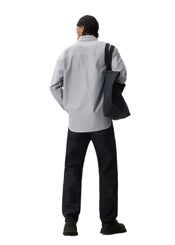 Evisu Camicia da uomo Oxford  Black Seagull Print
