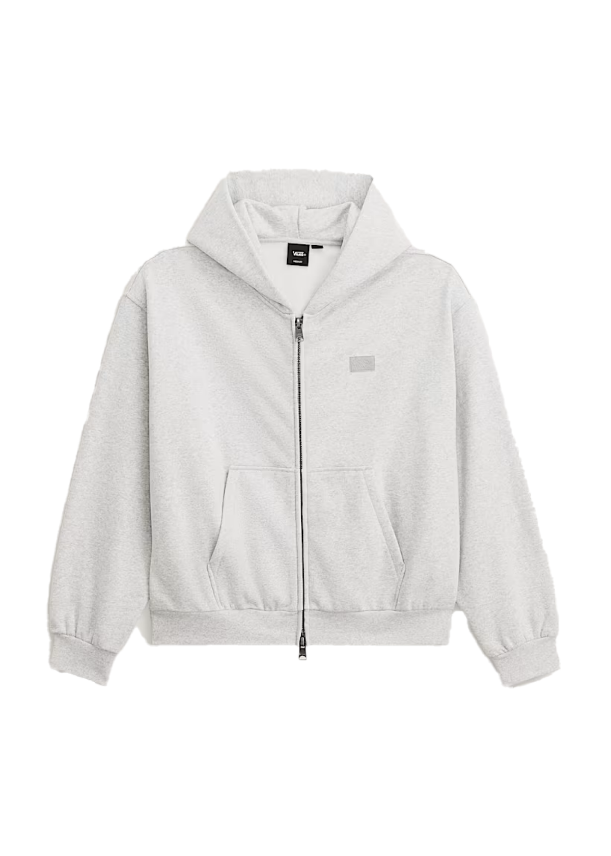 Vans Felpa con zip e cappuccio Premium grigio chiara