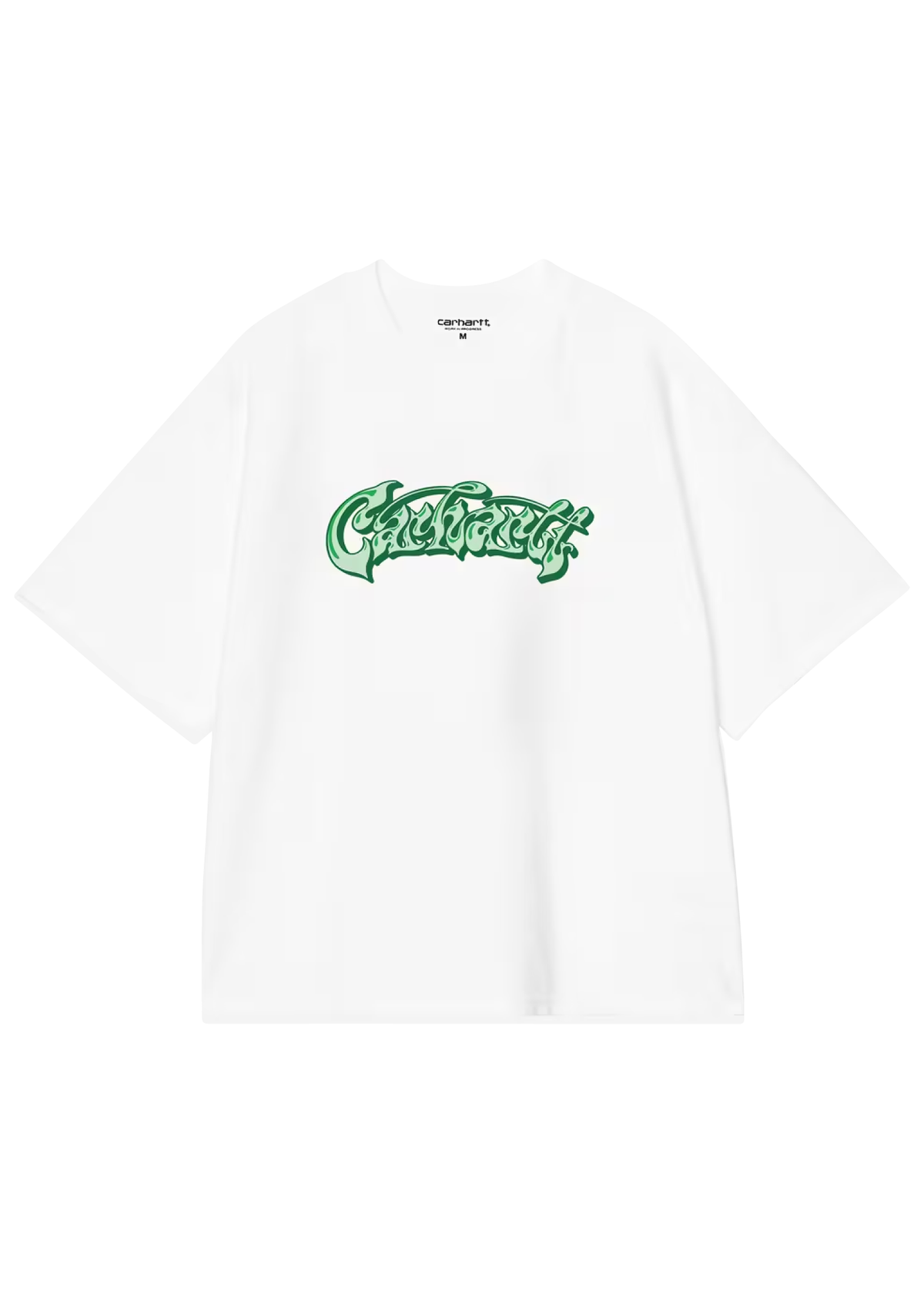 Carhartt Wip T-Shirt da uomo manica corta Booger bianca