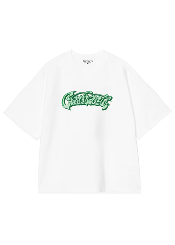 Carhartt Wip T-Shirt da uomo manica corta Booger bianca