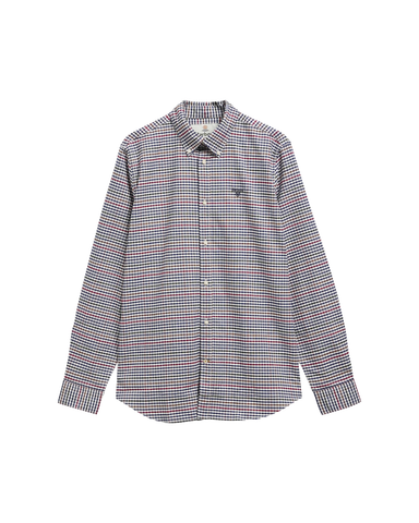 Barbour Camicia Oxford a quadri da uomo Rickwood
