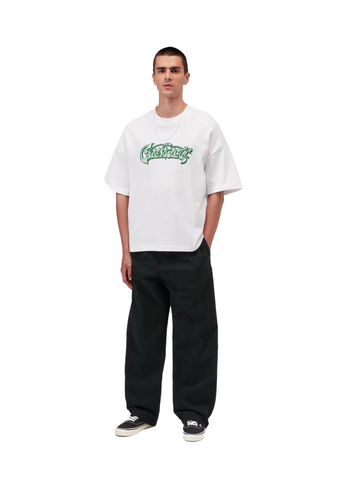 Carhartt Wip T-Shirt da uomo manica corta Booger bianca