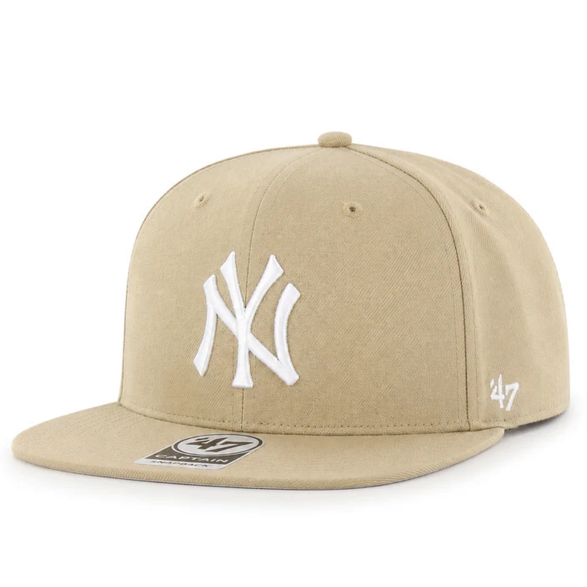 '47 Brand Cappellino unisex  New York Yankees beige