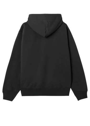 Obey Felpa da uomo con cappuccio Est. Works Bold nera