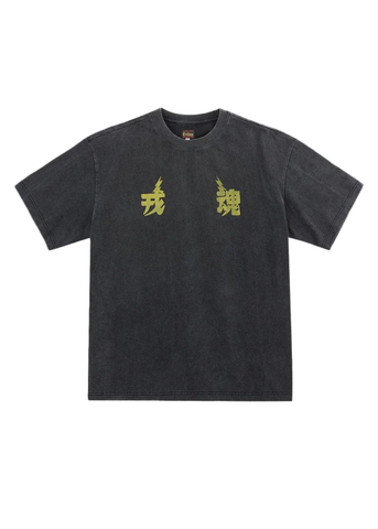 Evisu T-Shirt da uomo manica corta Thunder Logo