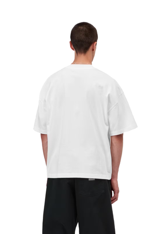 Carhartt Wip T-Shirt da uomo manica corta Booger bianca