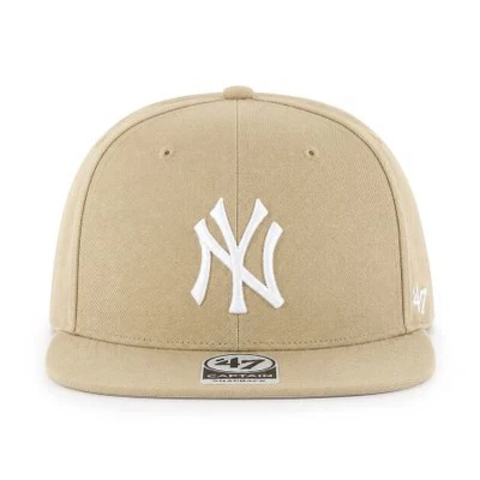 '47 Brand Cappellino unisex  New York Yankees beige