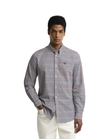 Barbour Camicia Oxford a quadri da uomo Rickwood