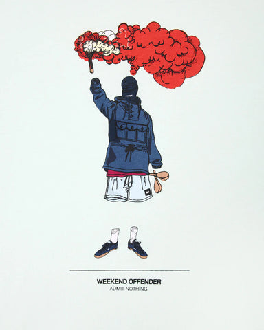 Weekend Offender T-Shirt da uomo manica corta Chabet