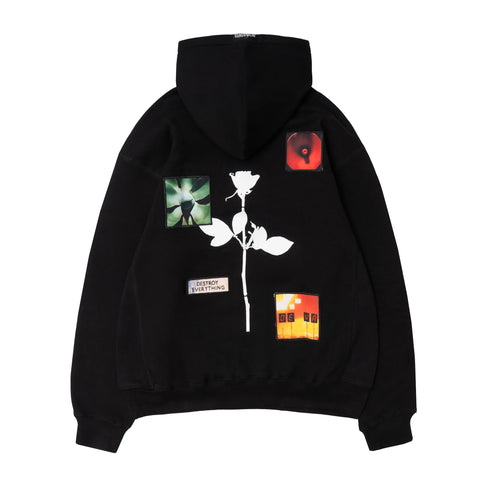 Devà State Strangelove Black Men's Hoodie