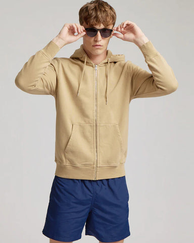 Colorful Standard Men's Zip Up Hoodie CS1007