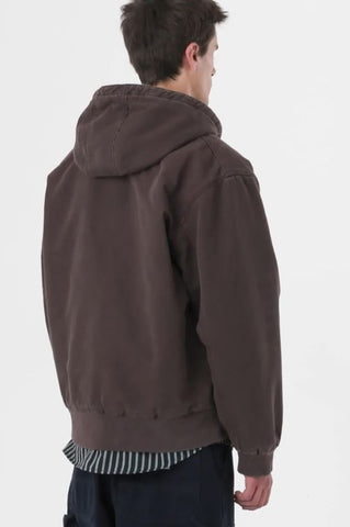Carhartt Wip Giacca in canvas da uomo Og Active marrone