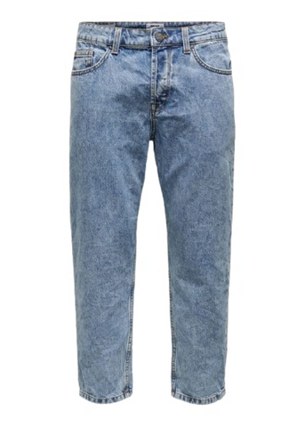 ONLY &amp; SONS AVI BEAM LIFE CROP L MEN'S JEANS 22019105