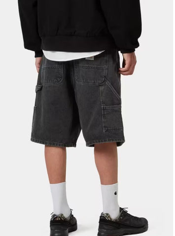 Carhartt Wip Pantaloncino da uomo in jeans Double Knee