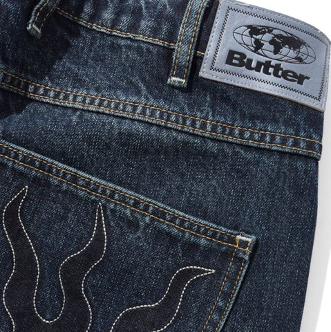 Buttergoods Jeans da uomo baggy Solar Fade