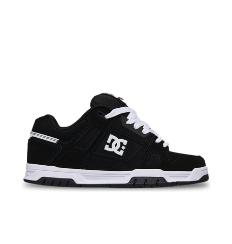 Dc Shoes Scarpa da skate unisex Stag nera