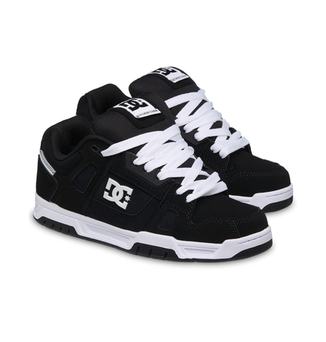 Dc Shoes Scarpa da skate unisex Stag nera