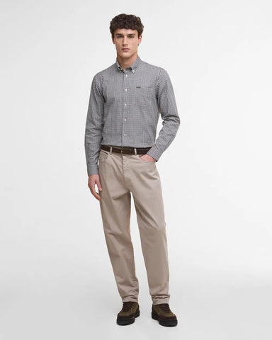 Barbour Camicia da uomo dal taglio sartoriale Padshaw