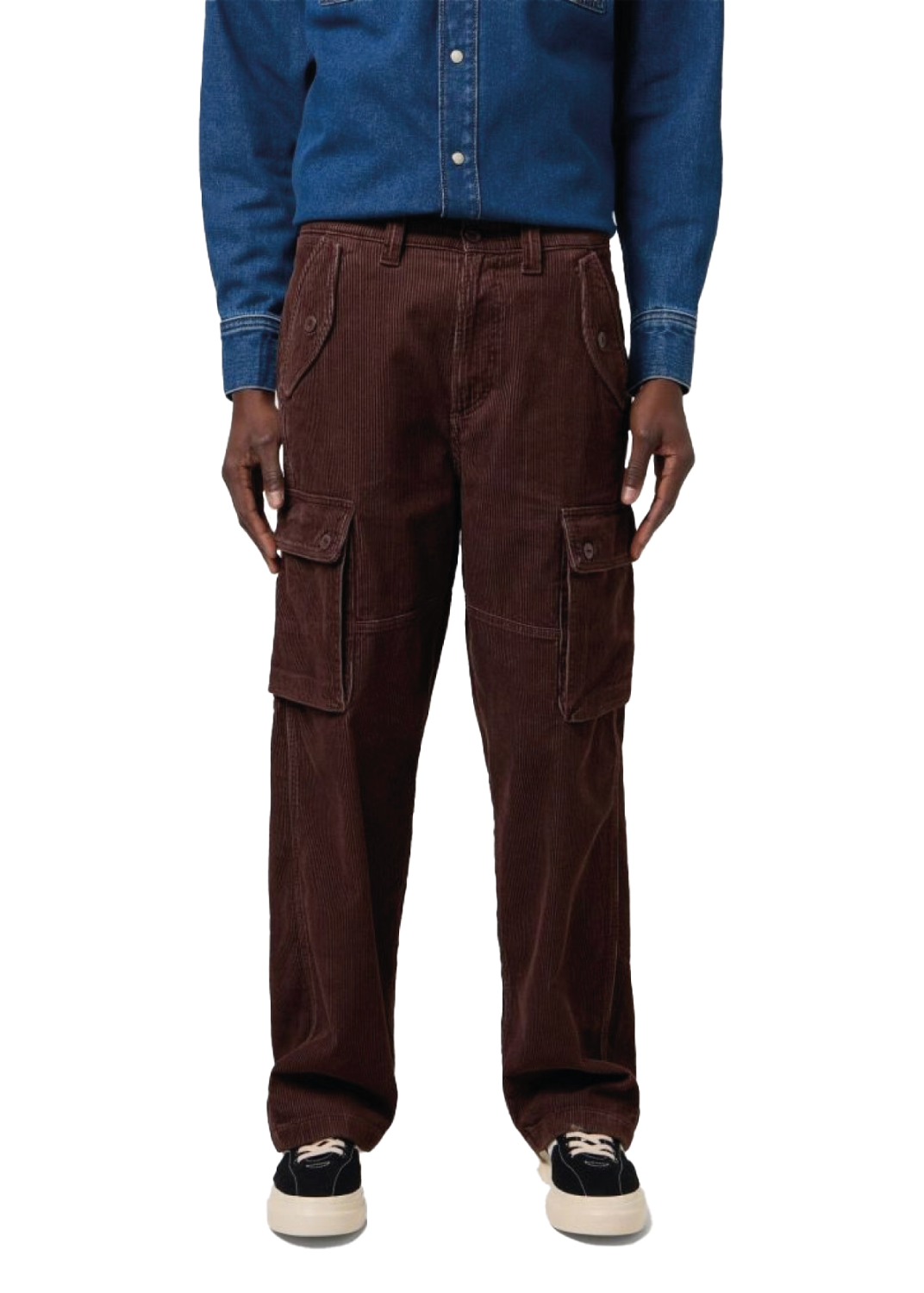 Wrangler Men's Casey Jones Corduroy Cargo Pants
