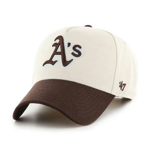 '47 Brand Unisex-Cap Oakland Athletics