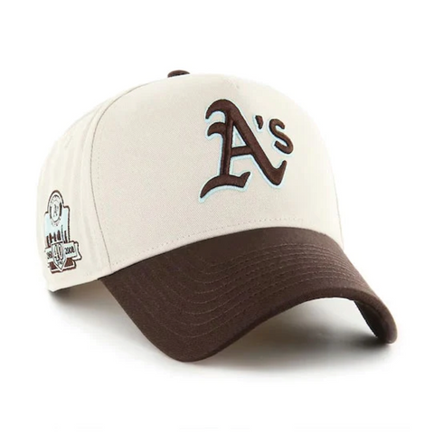 '47 Brand Unisex-Cap Oakland Athletics