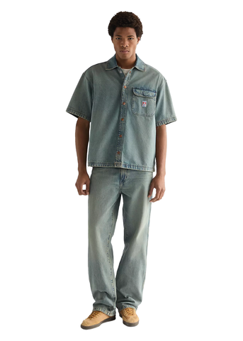 Wrangler Men's Loose Straight Toughlite Jeans