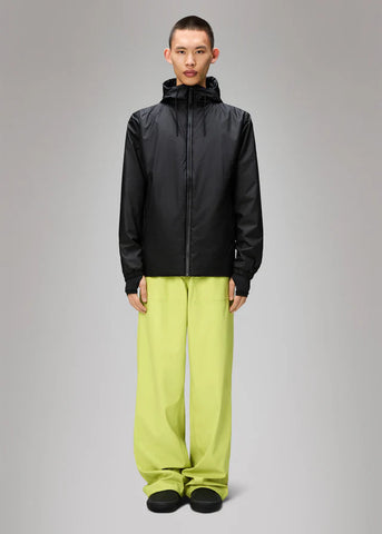 Rains Giacca impermeabile da uomo Lohja Insulated nera