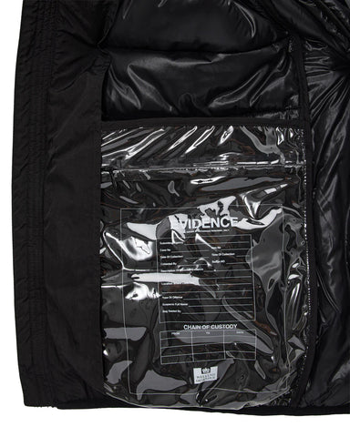 Weekend Offender Giacca piumino da uomo La Guardia nera